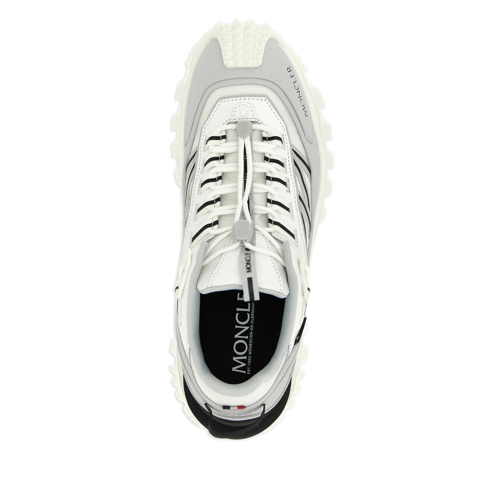 Moncler White Trainers - Low-Tops Men MONCLER