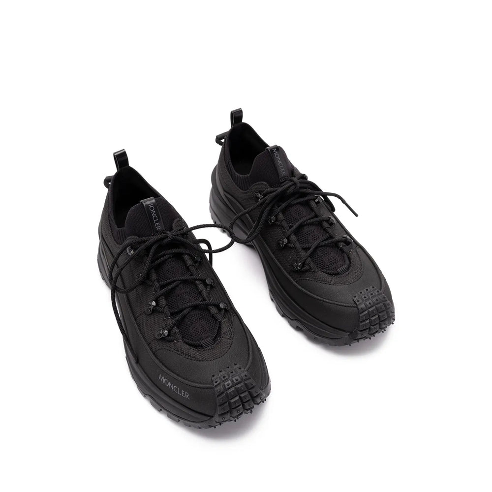 Moncler Black Trainers - Low-Tops Men MONCLER