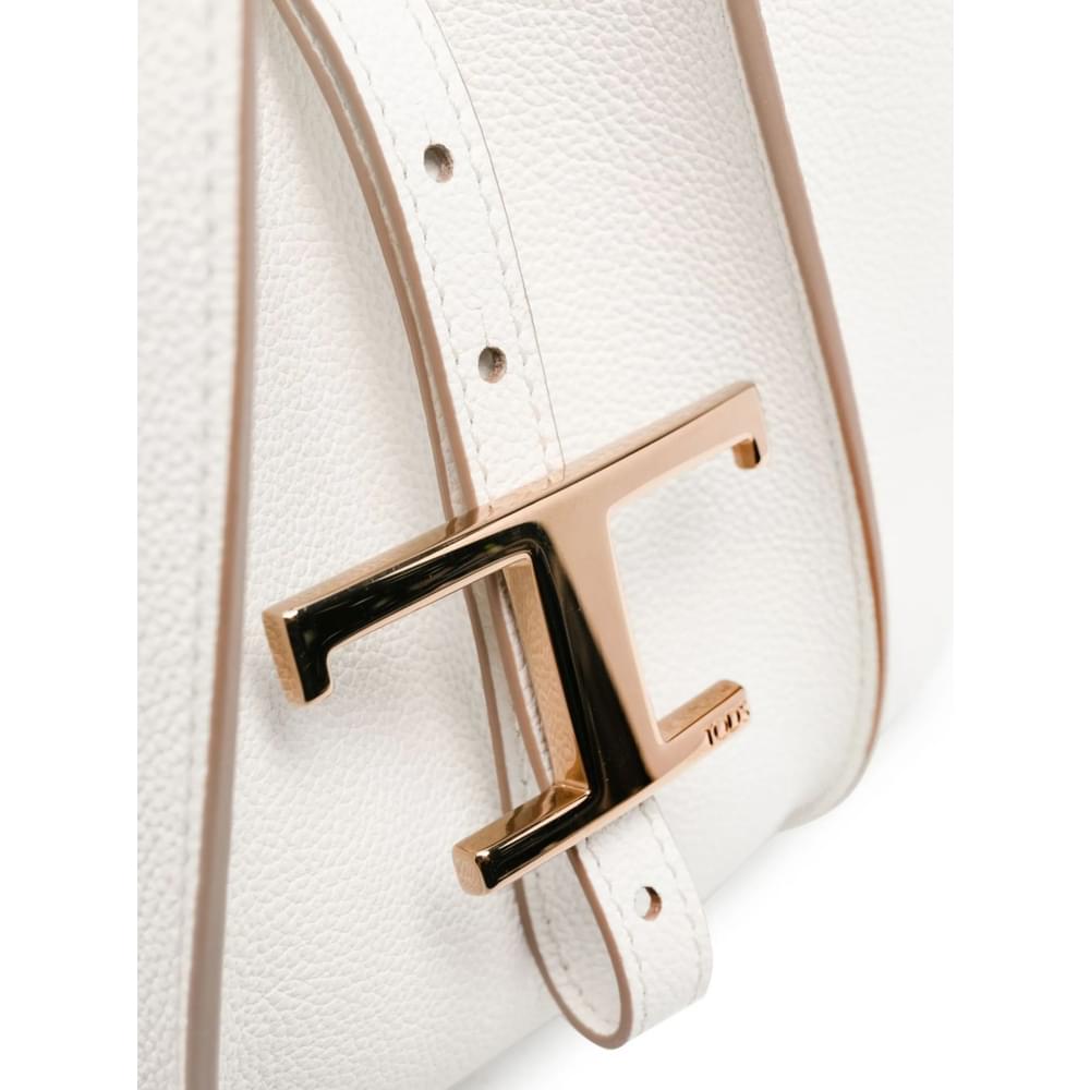 Tod's White Tote Bags Women TOD'S