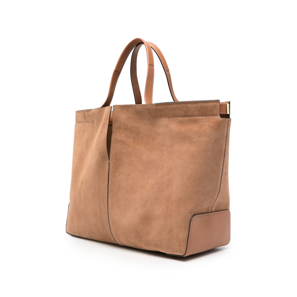 Tod's Brown Tote Bags Women TOD'S