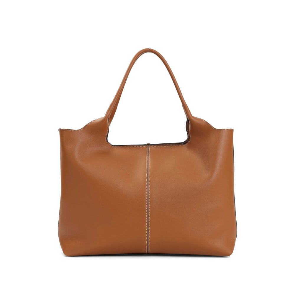 Tod's Brown Tote Bags Women TOD'S