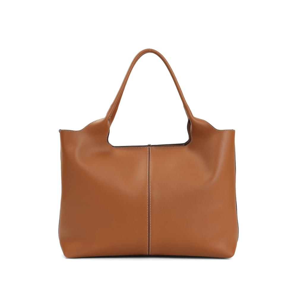 Tod's Brown Tote Bags Women TOD'S