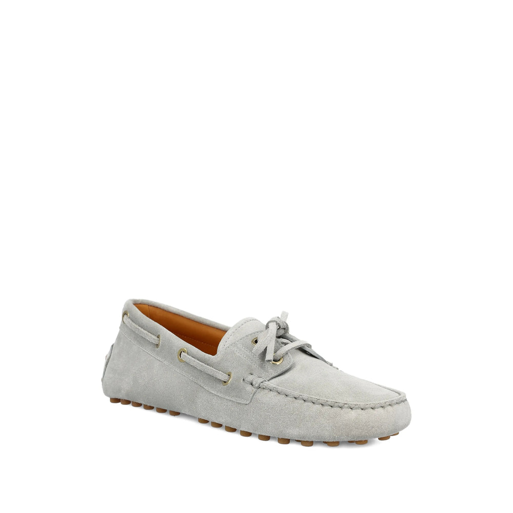 Tod's Grey Loafers Women TOD'S