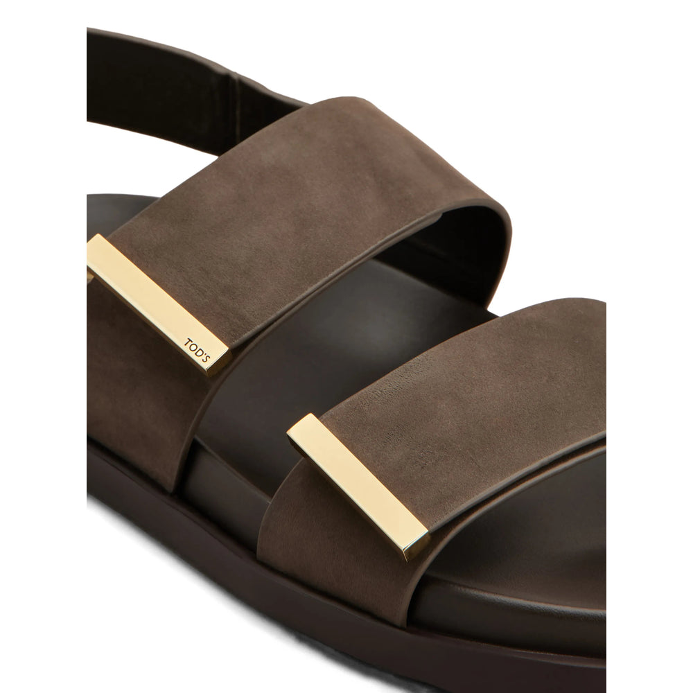 Tod's Brown Boots Women TOD'S