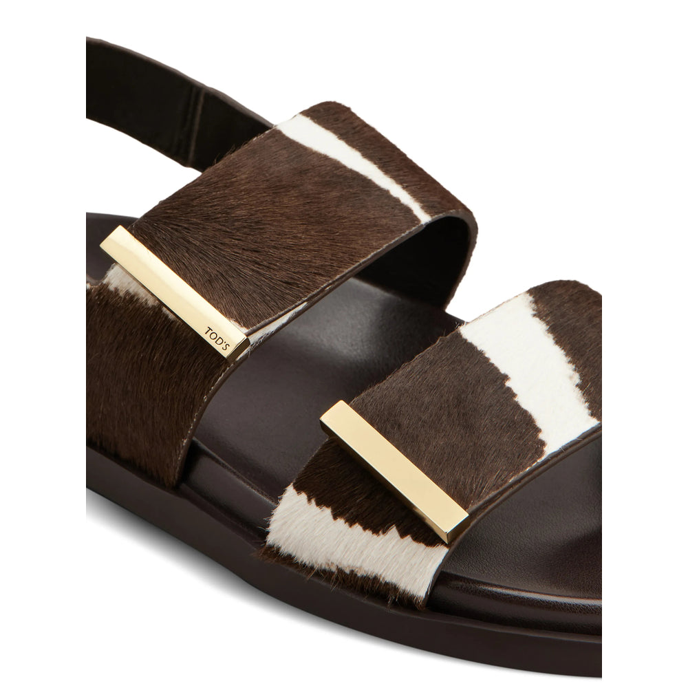 Tod's Brown Shoes Women TOD'S