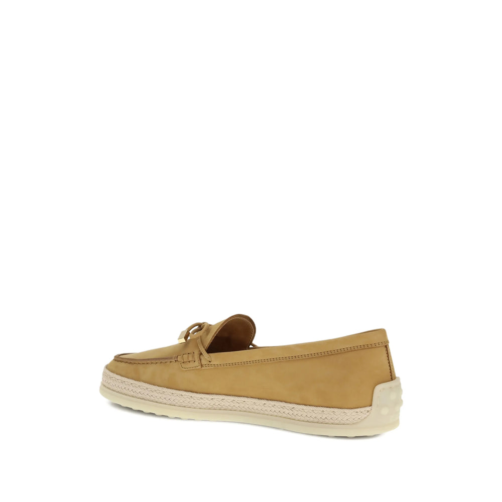 Tod's Neutrals Loafers Women TOD'S