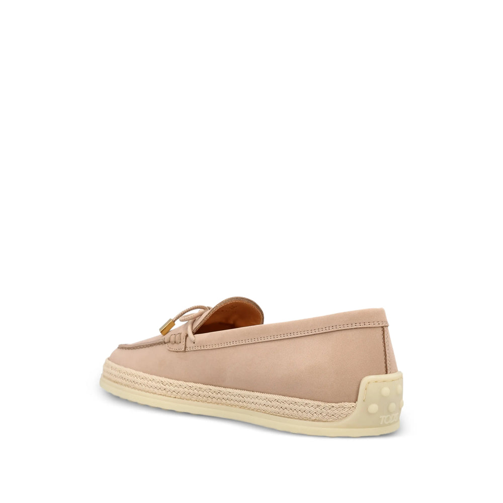 Tod's Neutrals Loafers Women TOD'S