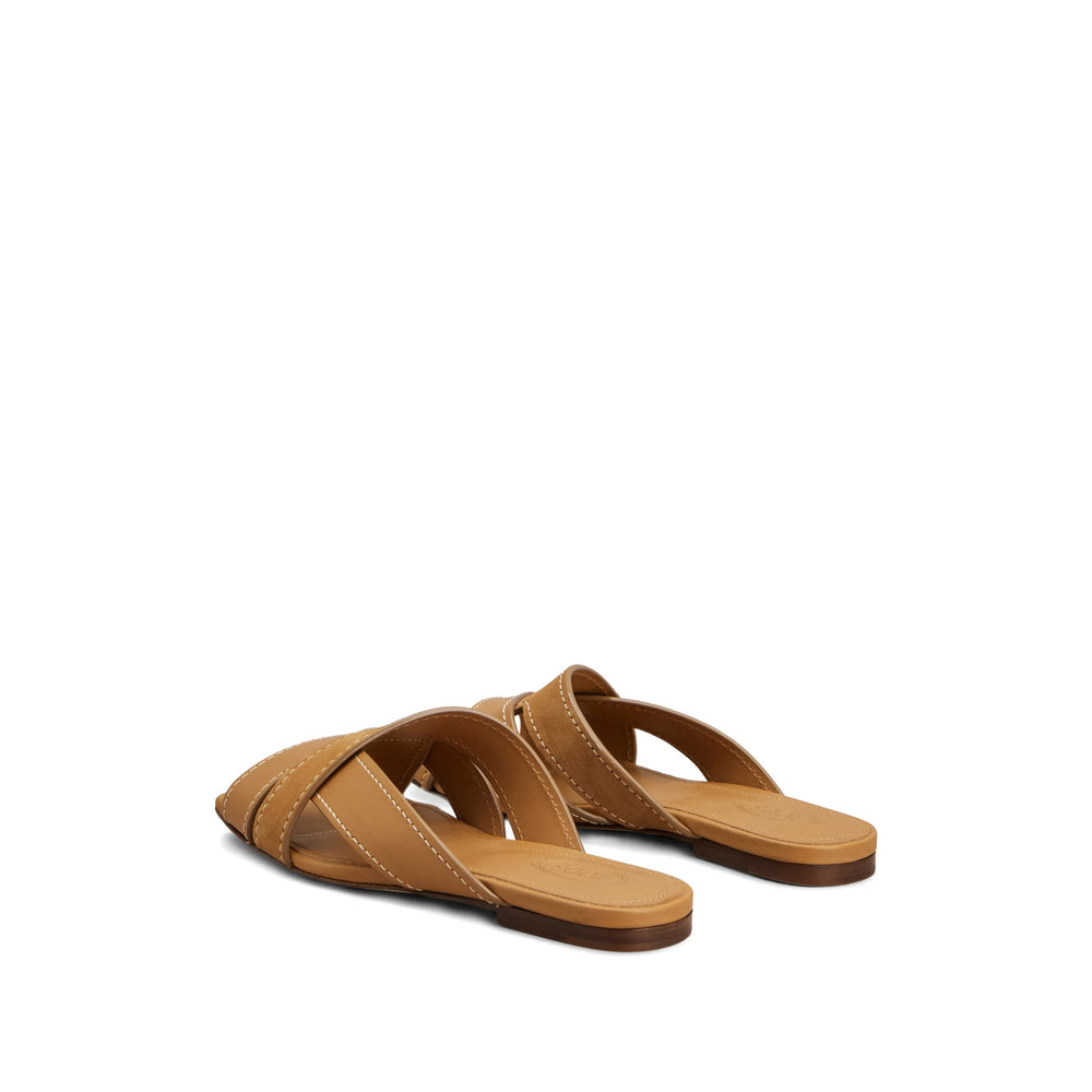 Tod's Brown Shoes Women TOD'S