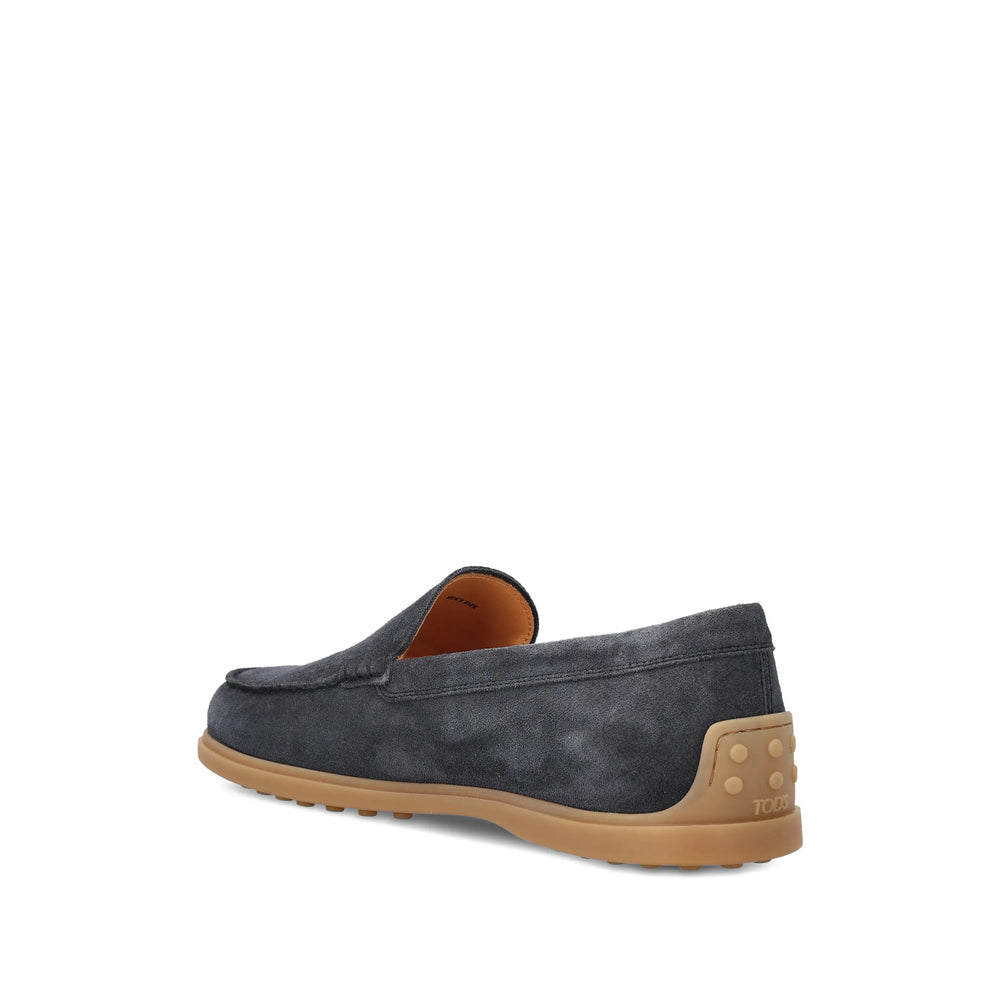 Tod's Grey Loafers Men
