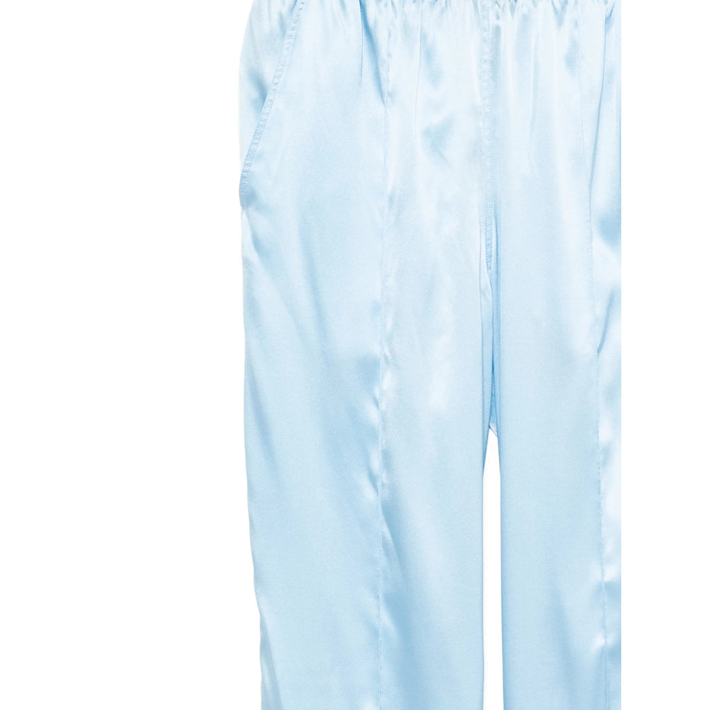 Tom Ford Blue Trousers - Straight Trousers Women TOM FORD