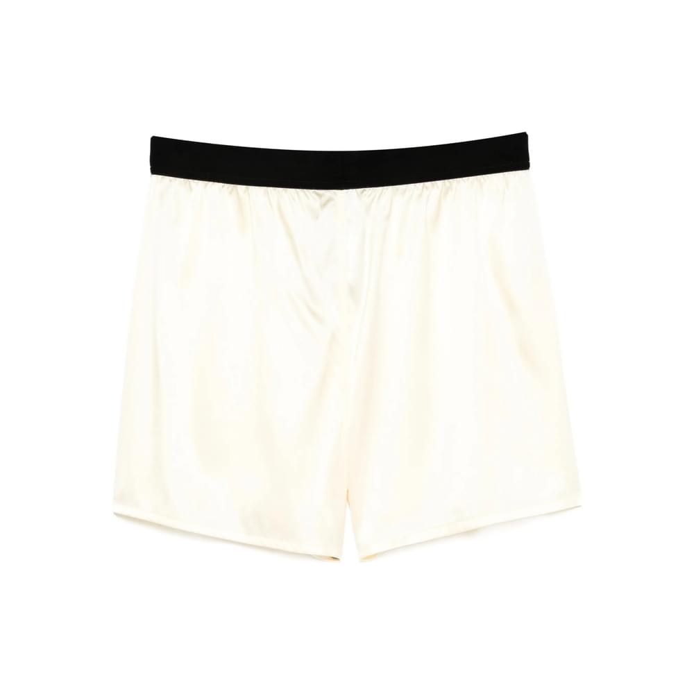 Tom Ford Yellow Shorts - Short Shorts Women TOM FORD