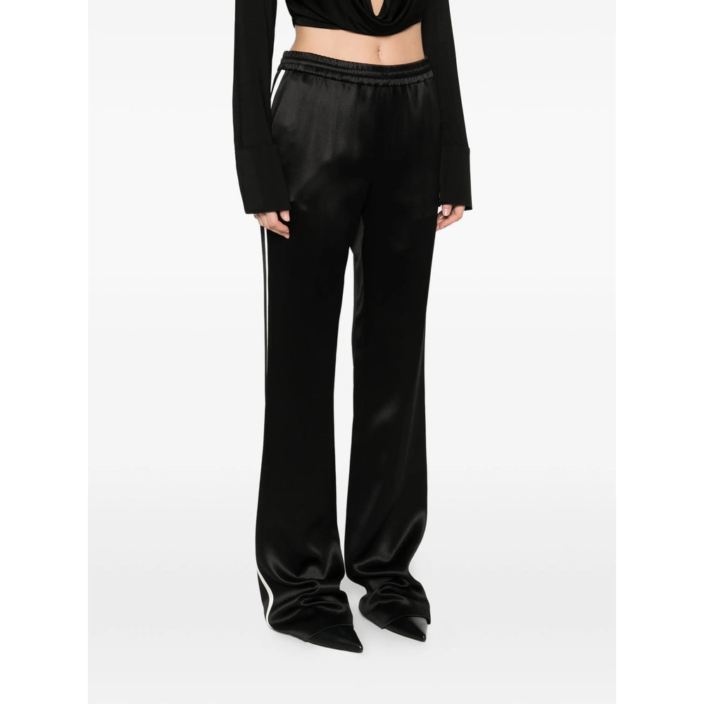 Tom Ford Black Trousers - Track Pants Women TOM FORD