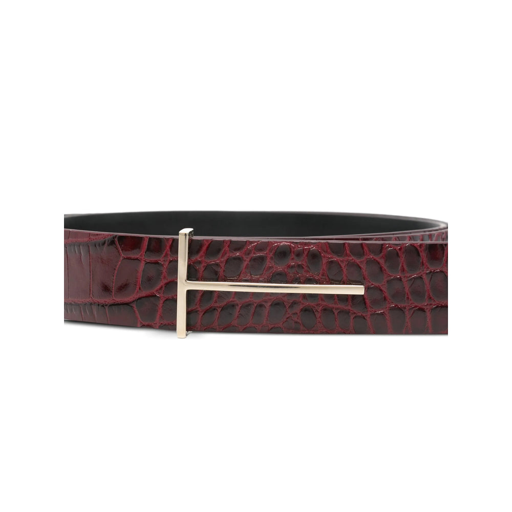 Tom Ford Red Belts Women TOM FORD