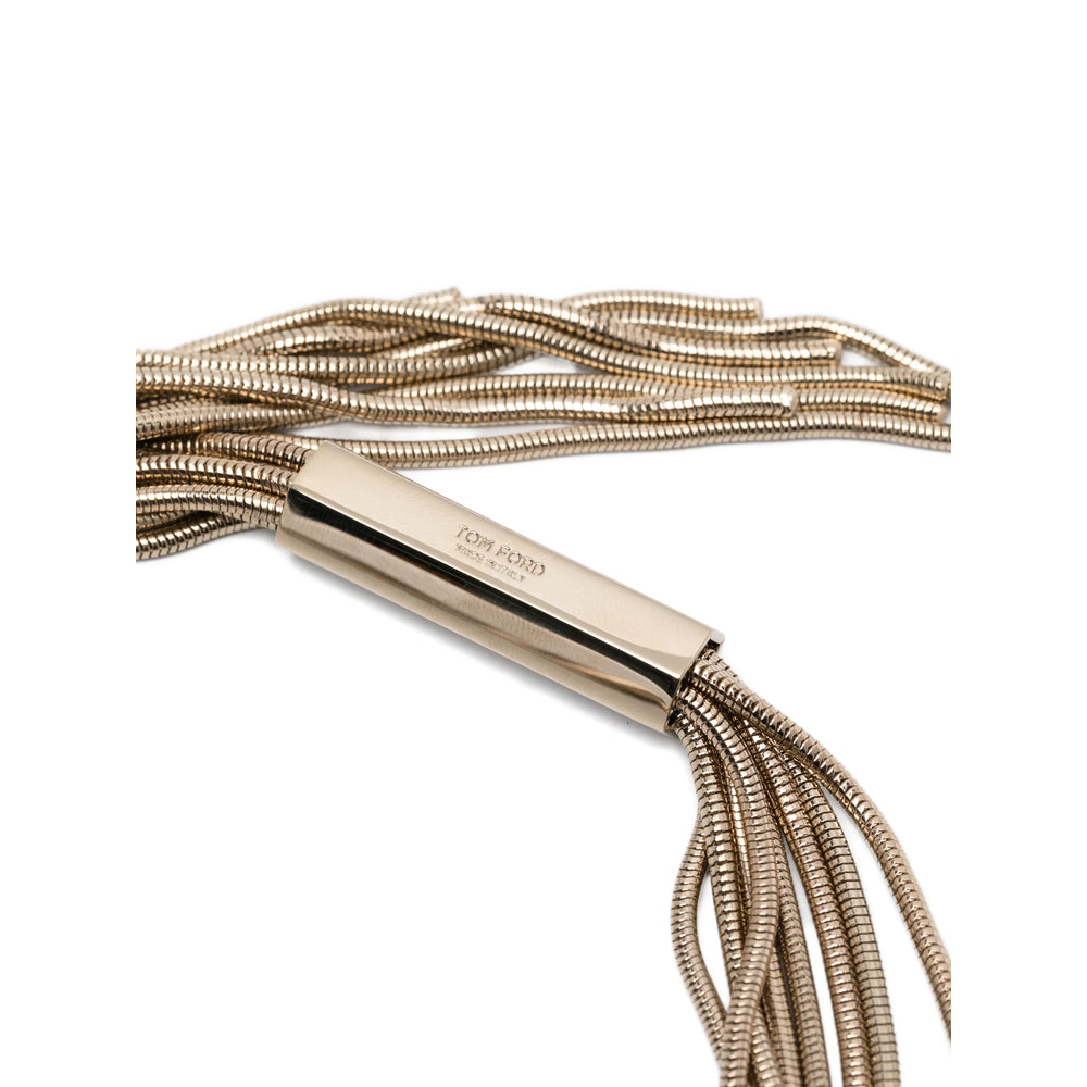 Tom Ford Gold Necklaces Women TOM FORD