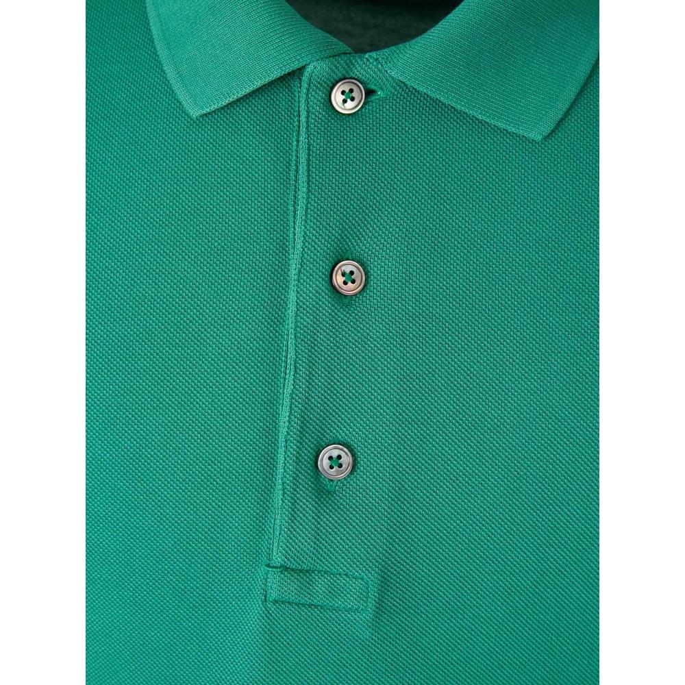 Tom Ford Men Green Polo Shirt TOM FORD