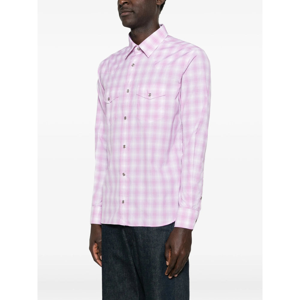 Tom Ford Pink Shirts Men TOM FORD
