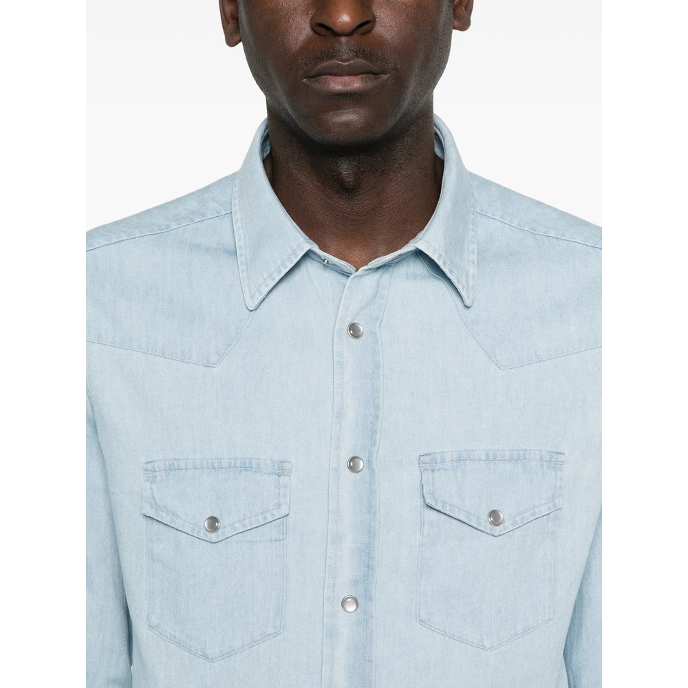 Tom Ford Blue Shirts Men TOM FORD