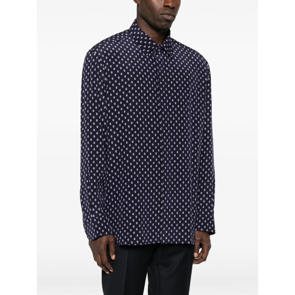 Tom Ford Blue Shirts Men TOM FORD