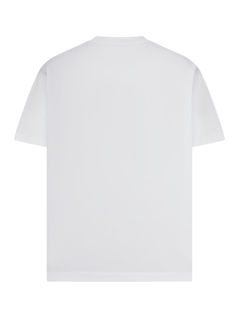 Off-White Men Crew Neck T-Shirt With Print OFF-WHITE