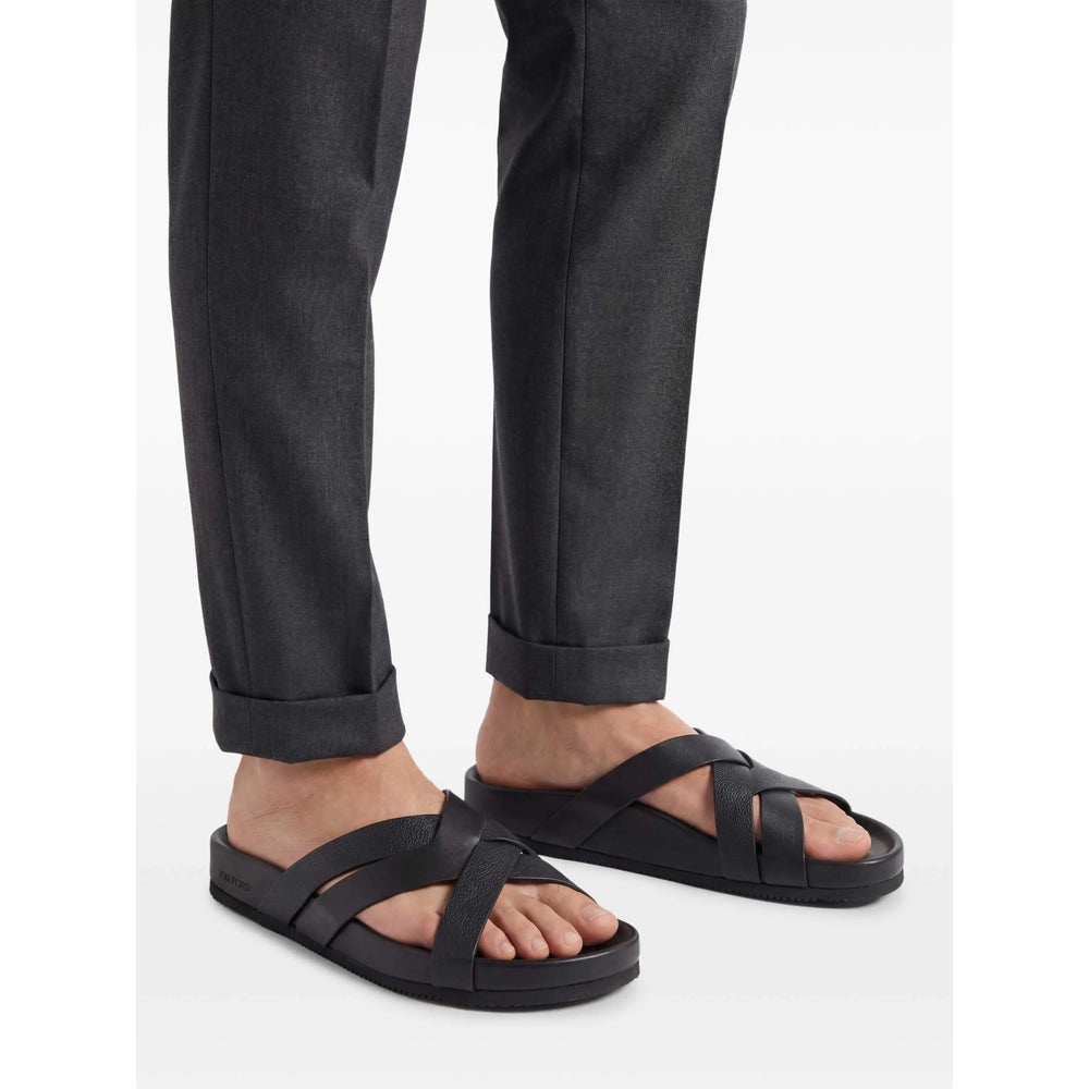 Tom Ford Black Sandals Men TOM FORD