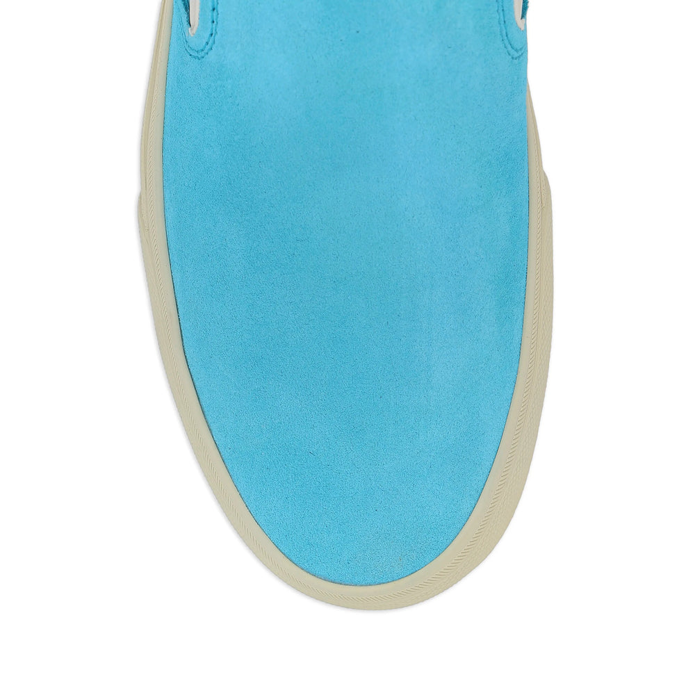 Tom Ford Blue Trainers - Slip-Ons Men TOM FORD