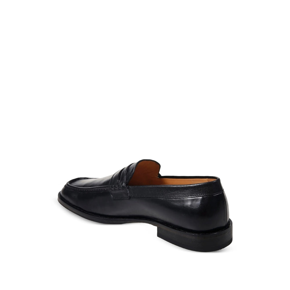 Our Legacy Black Loafers Men OUR LEGACY