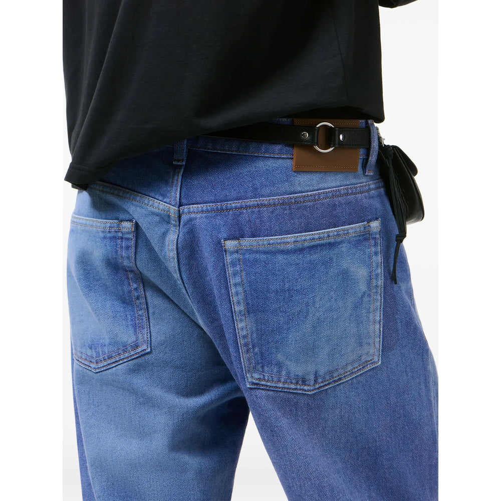 Our Legacy Blue Denim - Regular & Straight-Leg Jeans Men OUR LEGACY