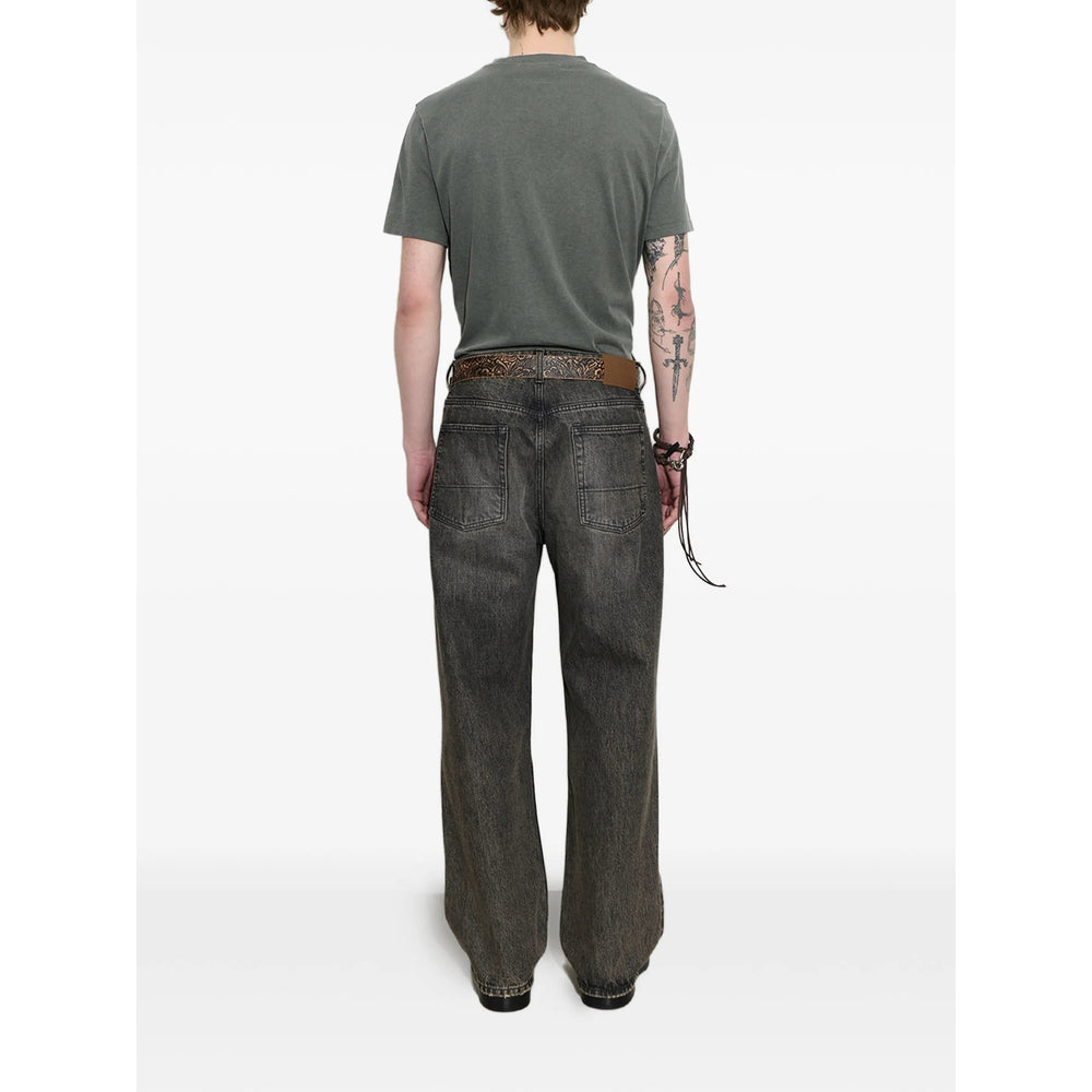 Our Legacy Grey Denim - Regular & Straight-Leg Jeans Men OUR LEGACY
