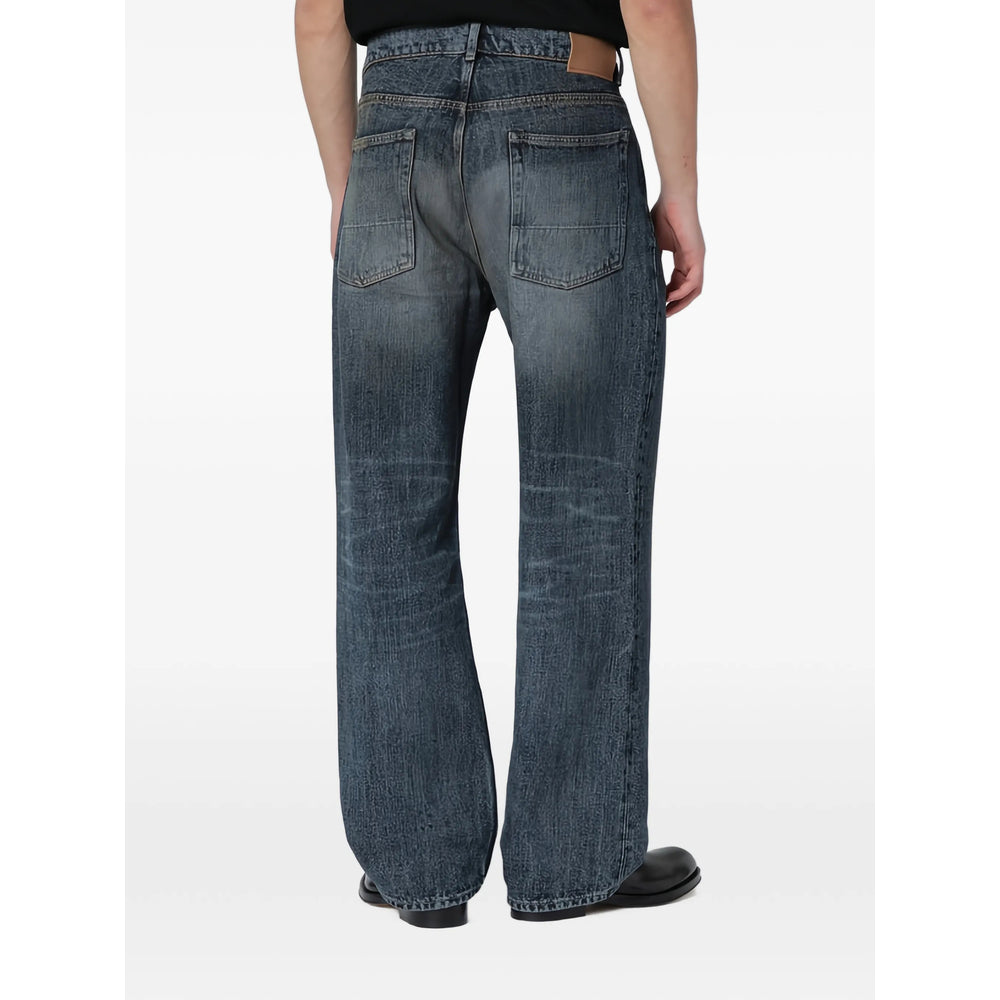 Our Legacy Blue Denim - Bootcut Jeans Men OUR LEGACY