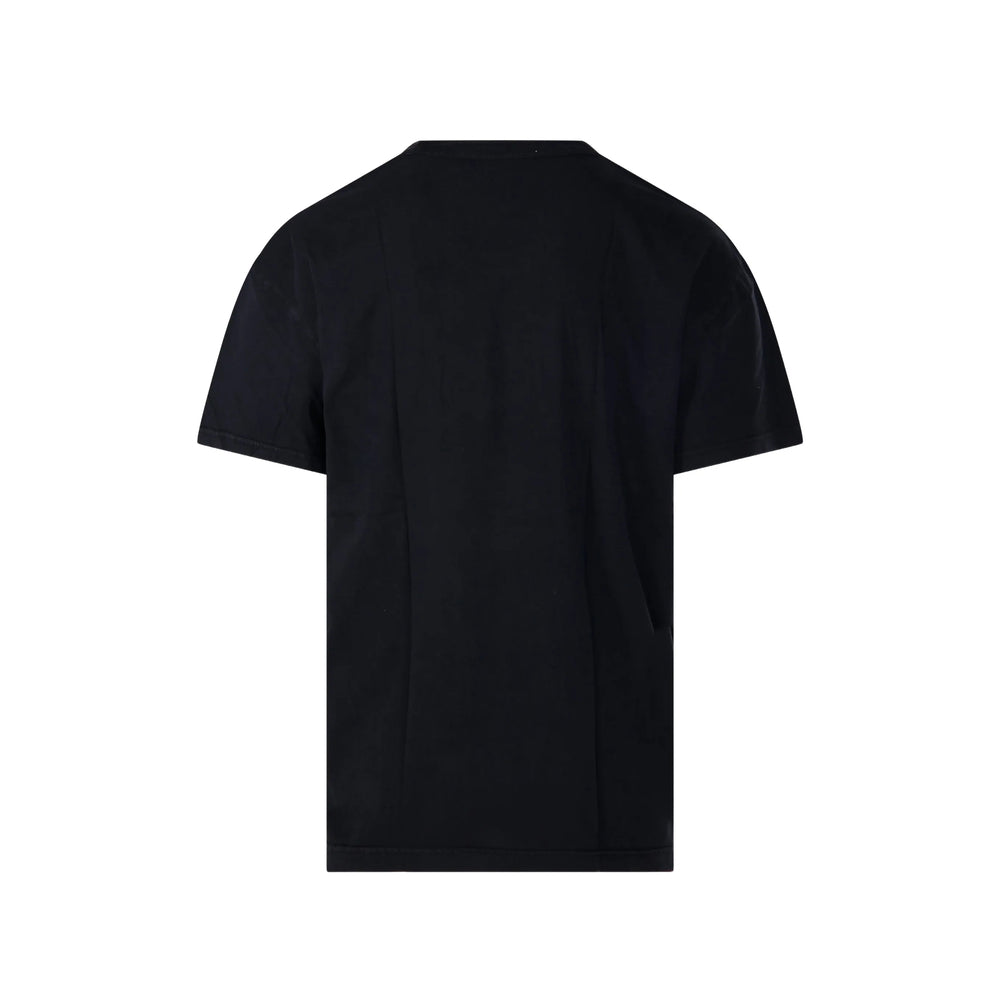Our Legacy Black T-Shirts & Vests - T-Shirts Men OUR LEGACY