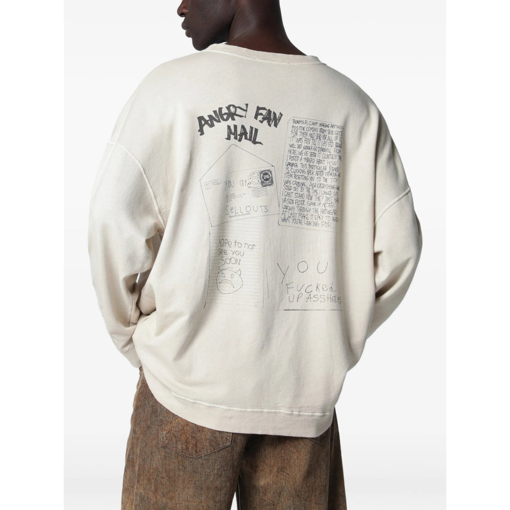 Our Legacy Neutrals Sweaters & Knitwear - Sweatshirts Men OUR LEGACY