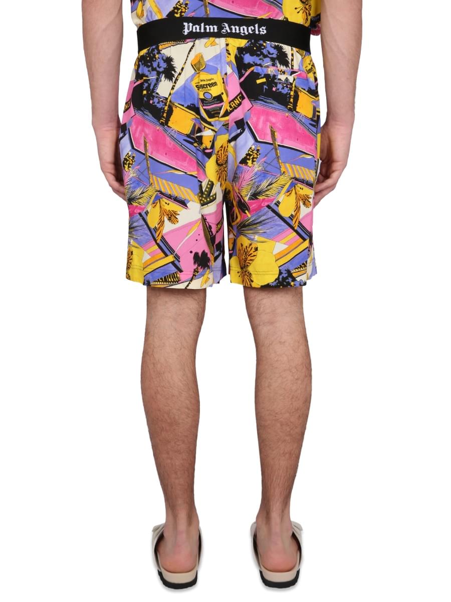 Palm Angels Men Miami Bermuda PALM ANGELS