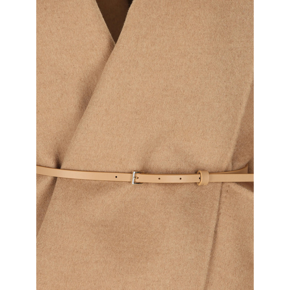 Max Mara Brown Coats - Oversized Coats Women MAX MARA