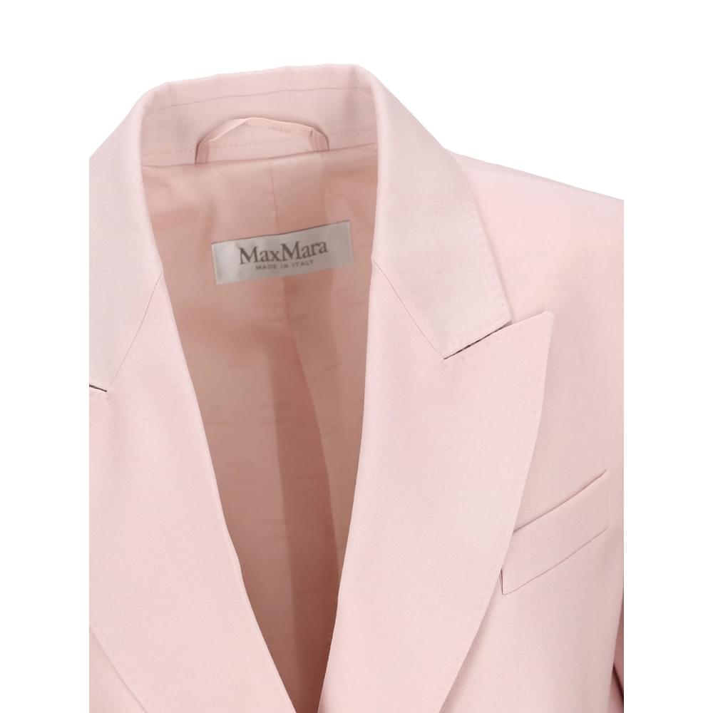 Max Mara Pink Jackets - Blazers Women MAX MARA