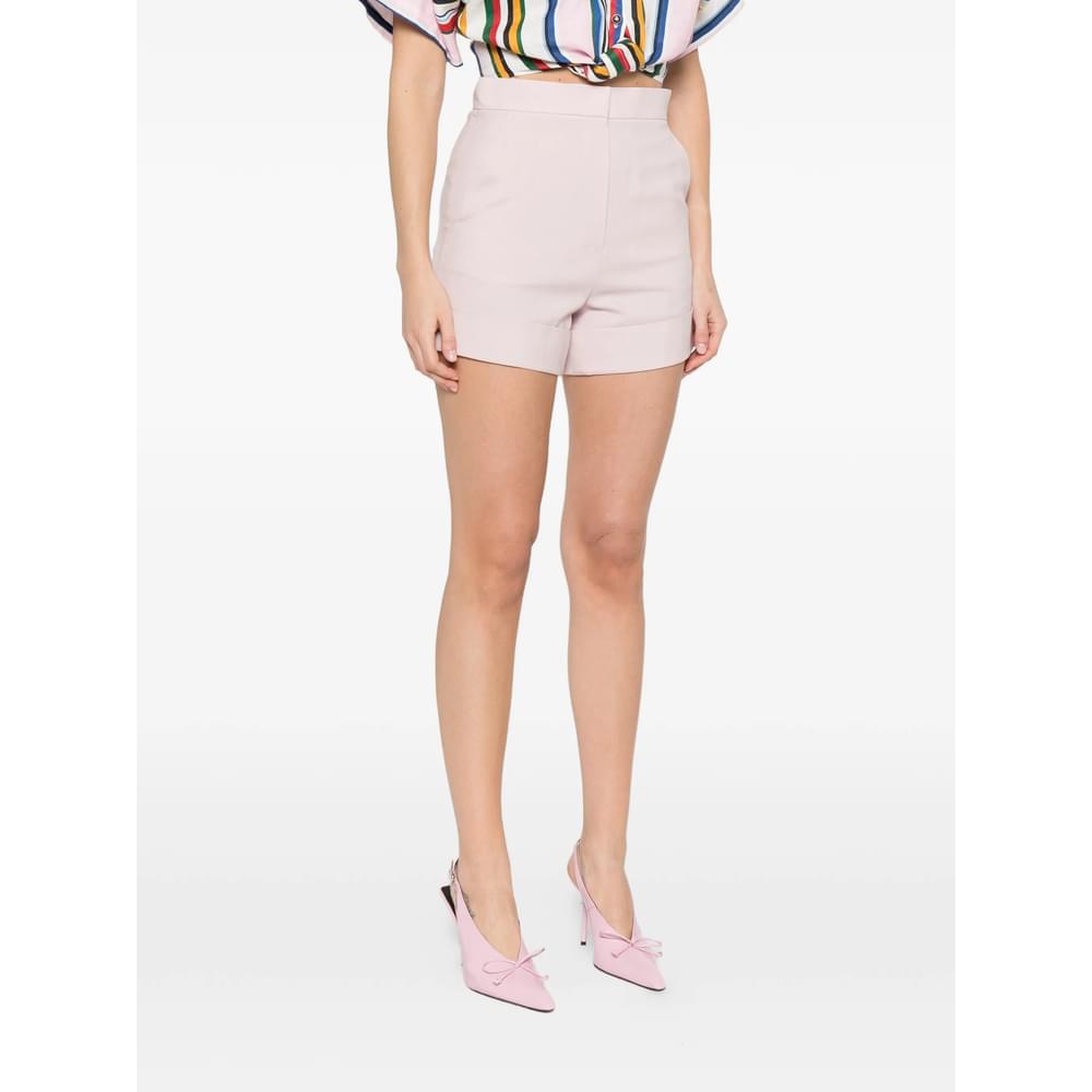 Max Mara Pink Shorts - Tailored Shorts Women MAX MARA