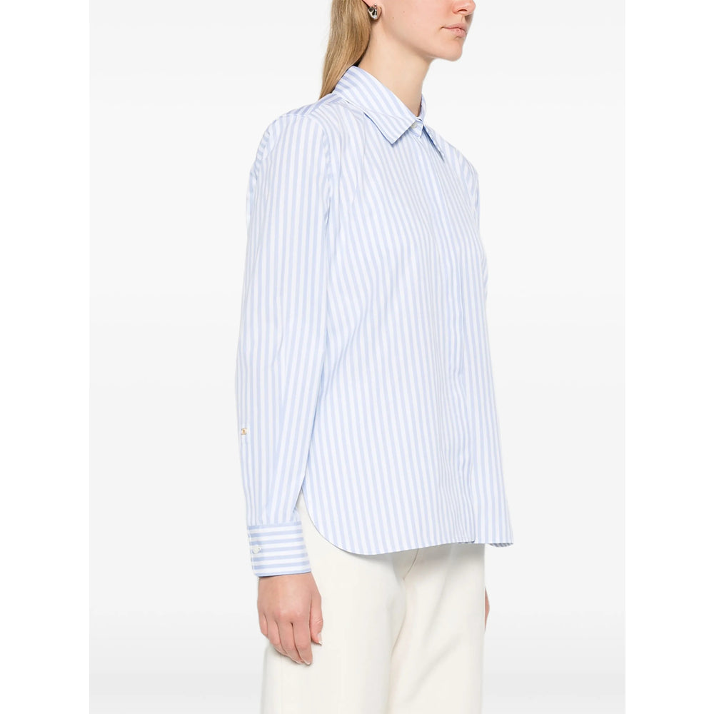Max Mara Blue Tops - Shirts Women MAX MARA