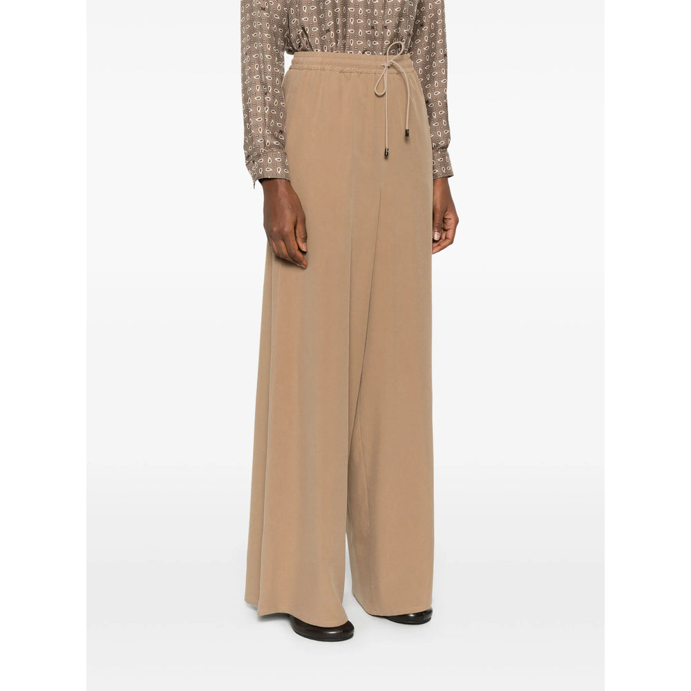Max Mara Neutrals Trousers - Palazzo Pants Women MAX MARA