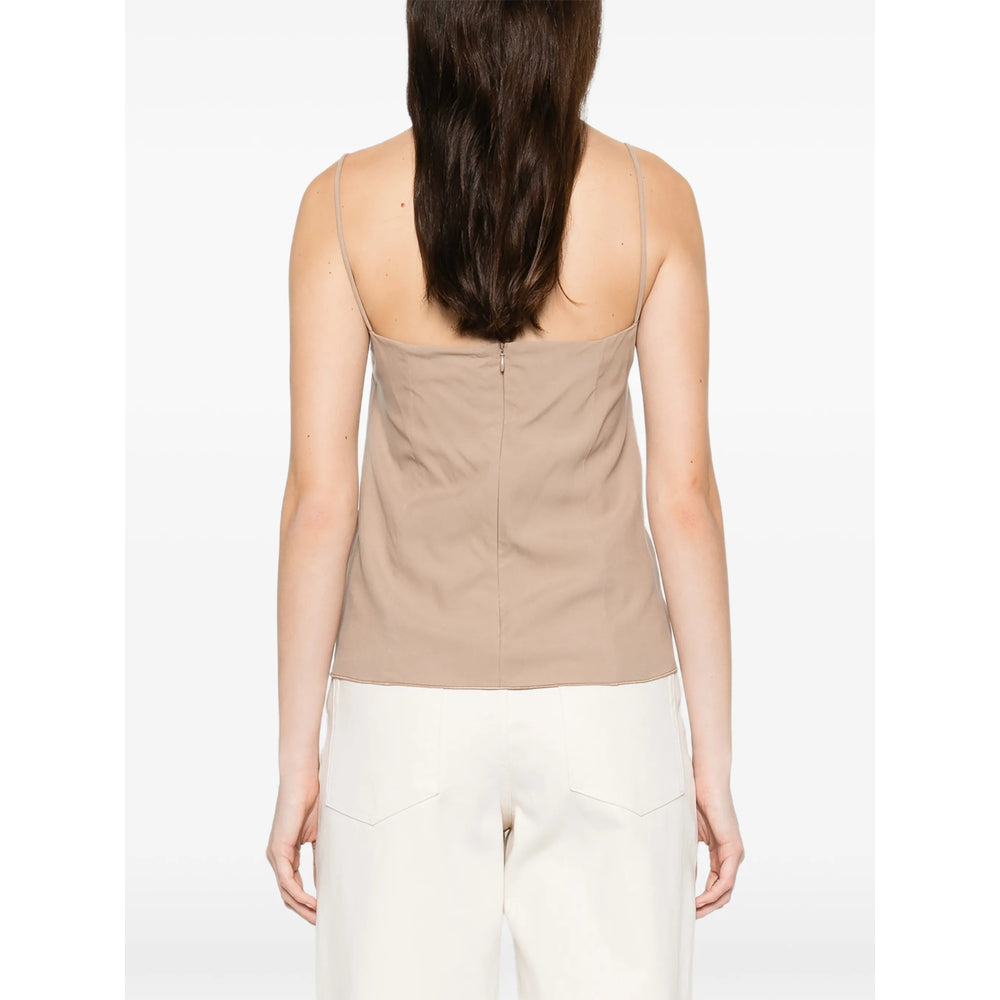 Max Mara Neutrals Tops - Vests & Tank Tops Women MAX MARA