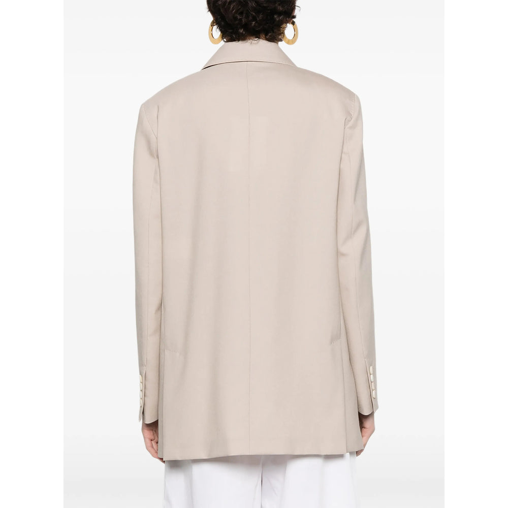 Max Mara Neutrals Jackets - Fitted Jackets Women MAX MARA