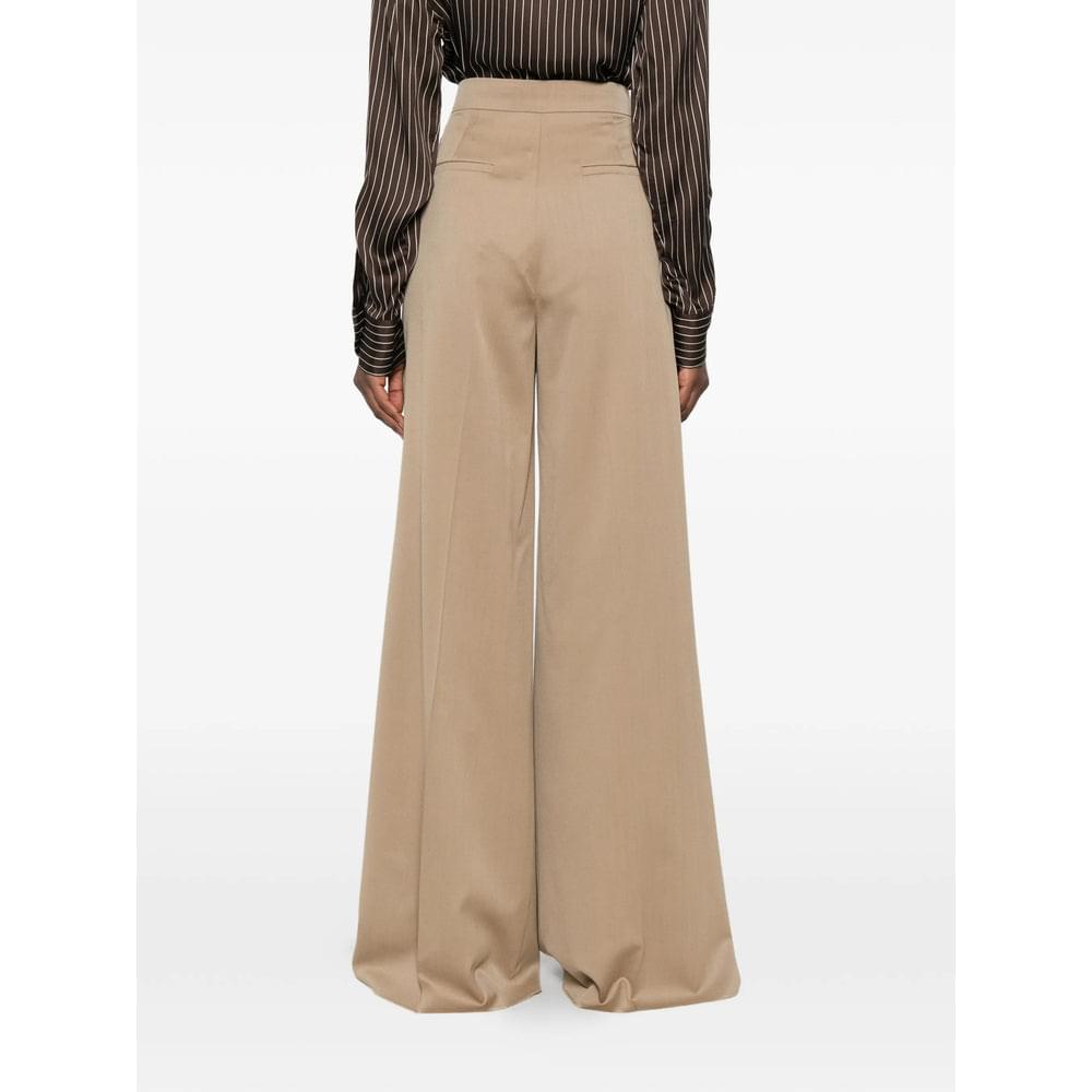 Max Mara Brown Trousers - Palazzo Pants Women MAX MARA
