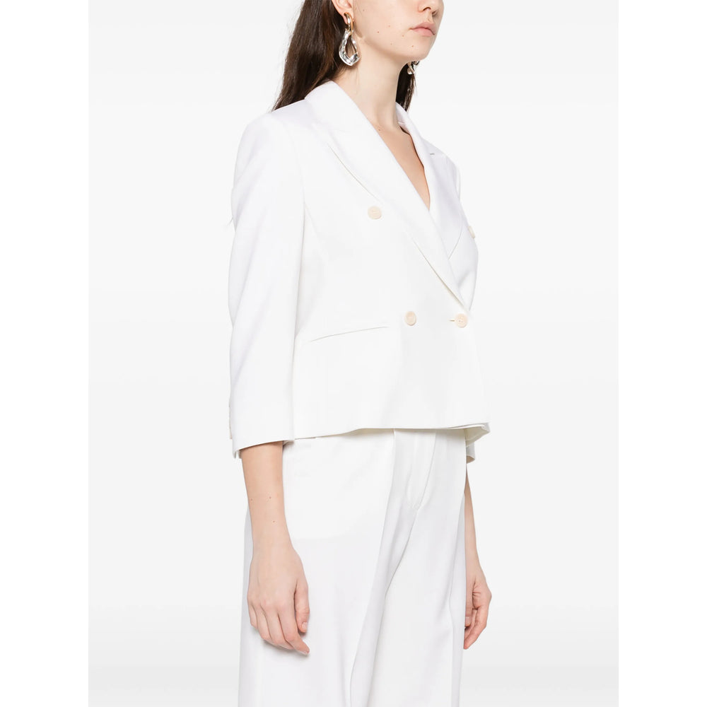 Max Mara Neutrals Jackets - Cropped Jackets Women MAX MARA