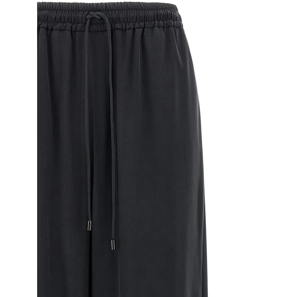Max Mara Black Trousers - Straight Trousers Women MAX MARA