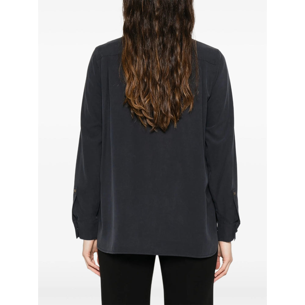 Max Mara Blue Tops - Shirts Women MAX MARA