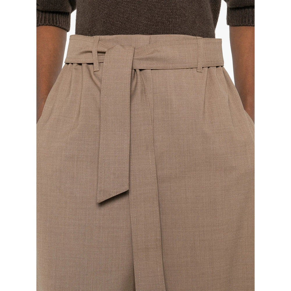 Max Mara Brown Trousers - Tailored Trousers Women MAX MARA