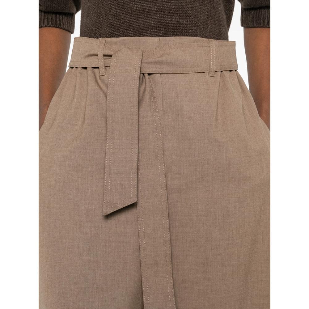 Max Mara Brown Trousers - Tailored Trousers Women MAX MARA