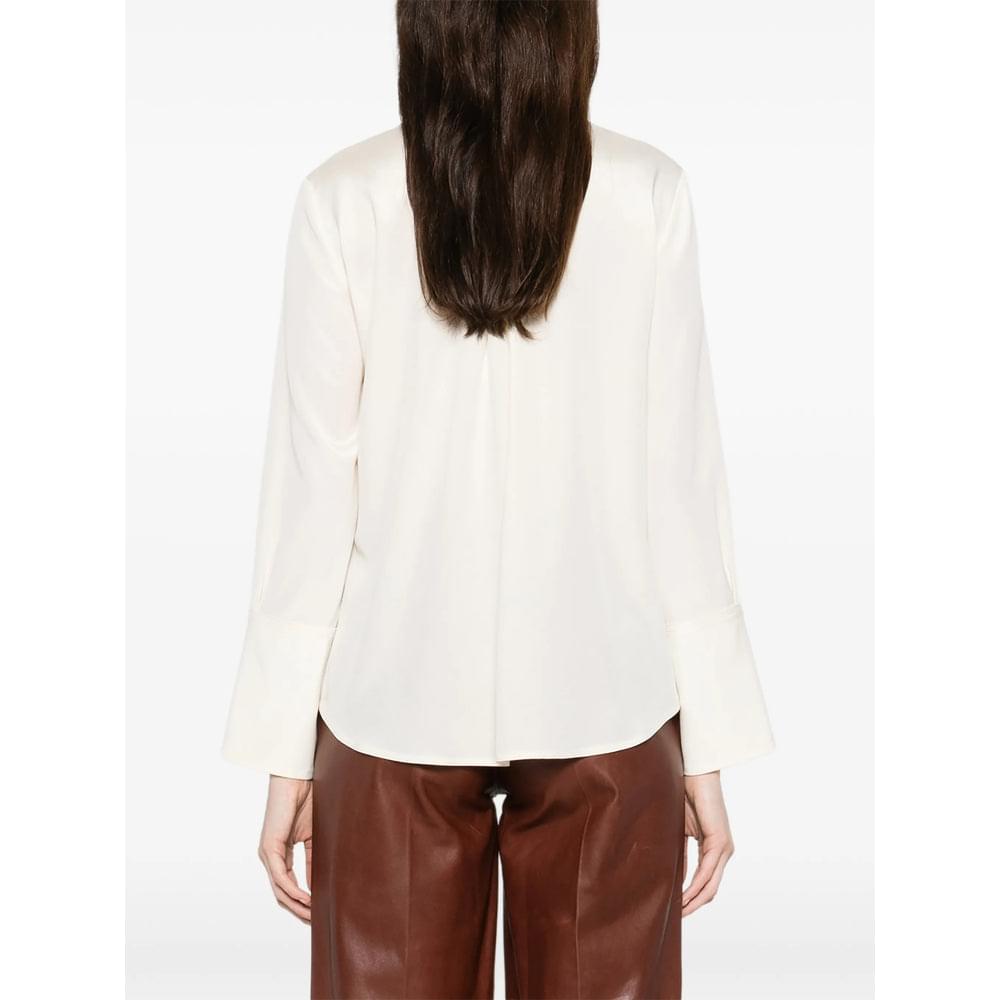 Max Mara Neutrals Tops - Shirts Women MAX MARA
