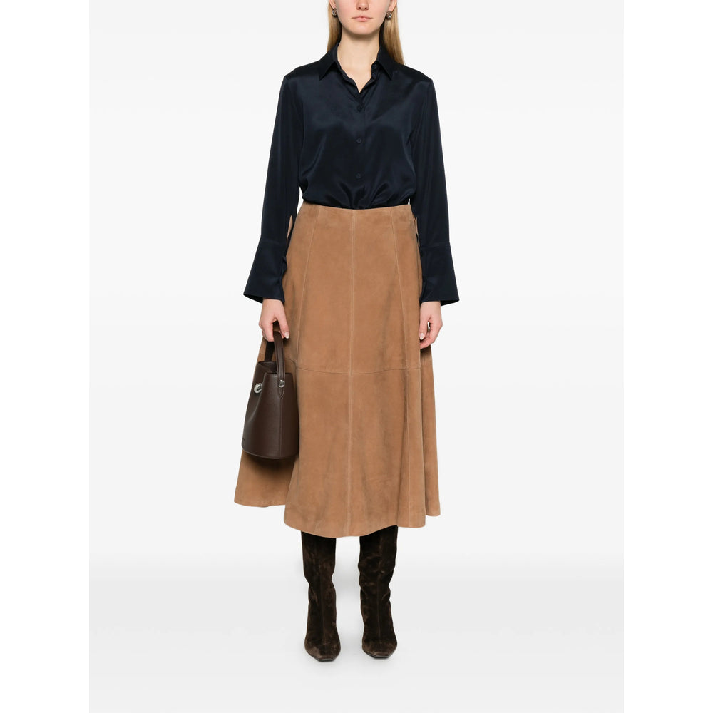 Max Mara Blue Tops - Blouses Women MAX MARA