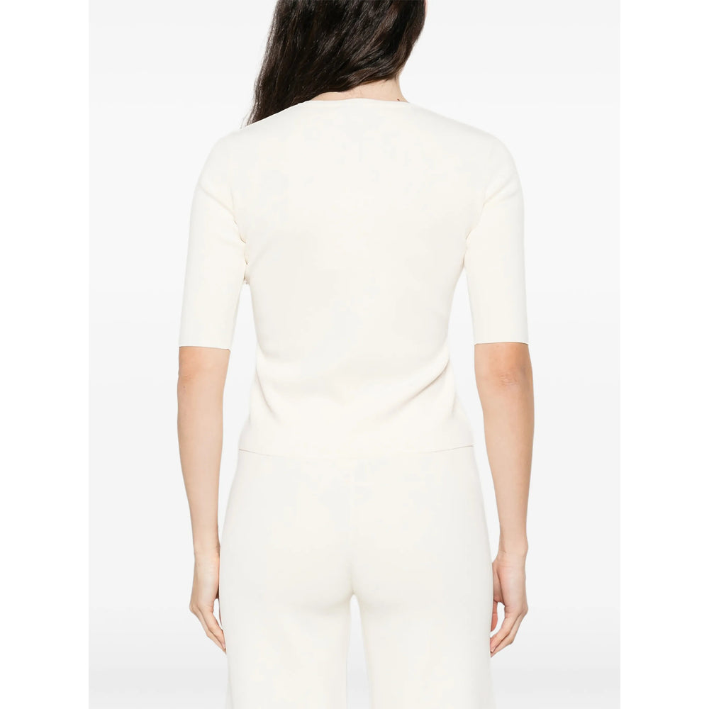 Max Mara Neutrals Tops - T-Shirts & Jerseys Women MAX MARA