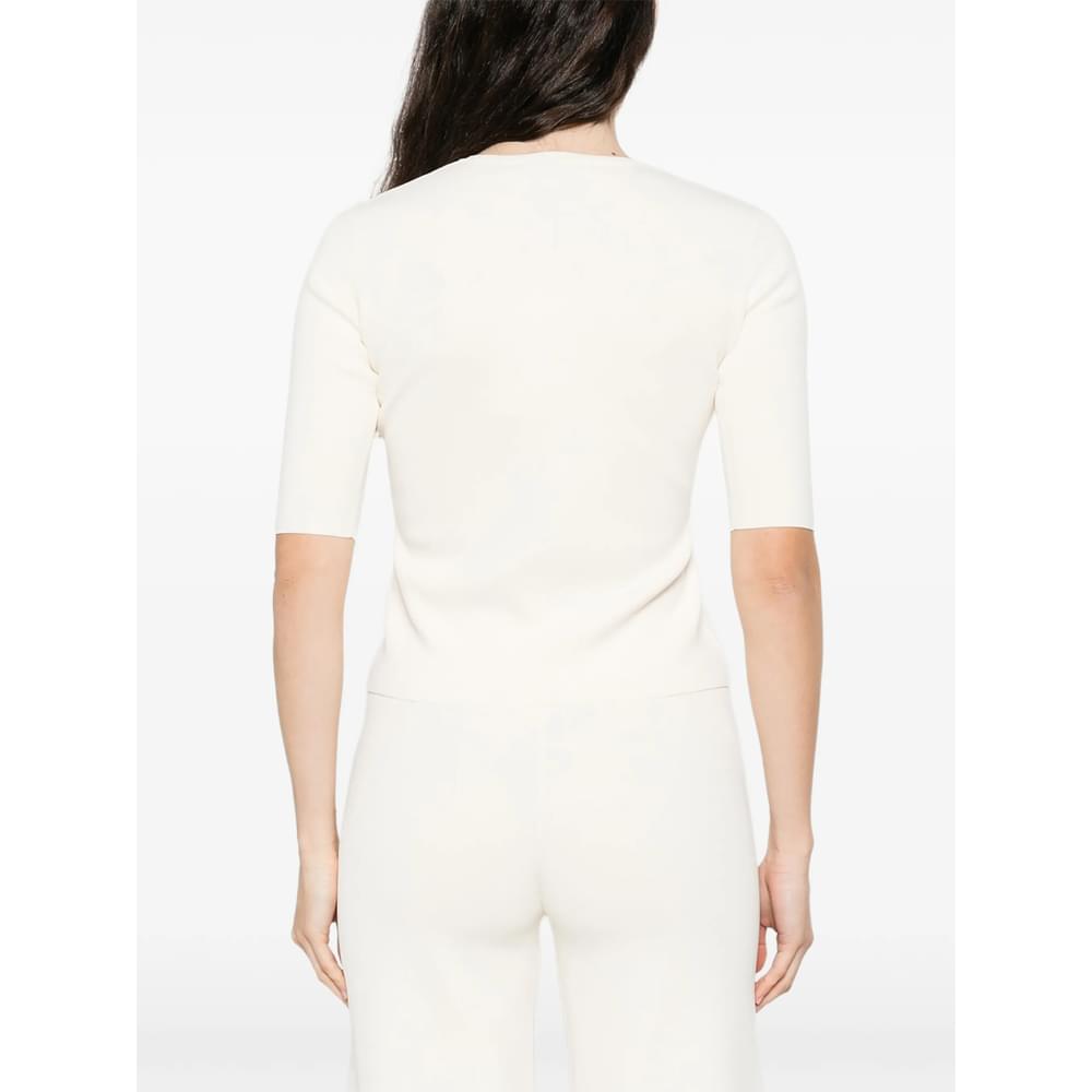 Max Mara Neutrals Tops - T-Shirts & Jerseys Women MAX MARA