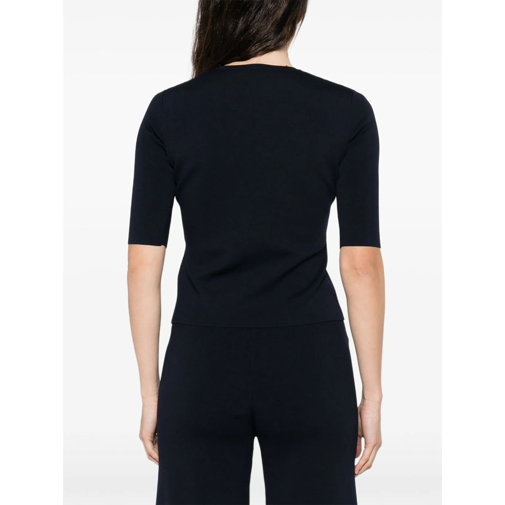 Max Mara Blue Tops - T-Shirts & Jerseys Women MAX MARA